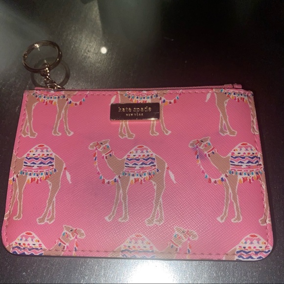 kate spade Bags Kate Spade Card Holder Keychain Wallet Poshmark